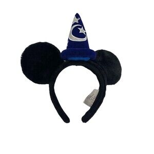 Disney Parks Mickey Mouse Ears Fantasia Sorcerer Ears Headband